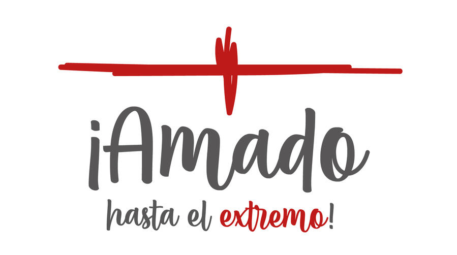 LOGOTIPO AMADO HASTA EL EXTREMO AMADO HASTA EL EXTREMO